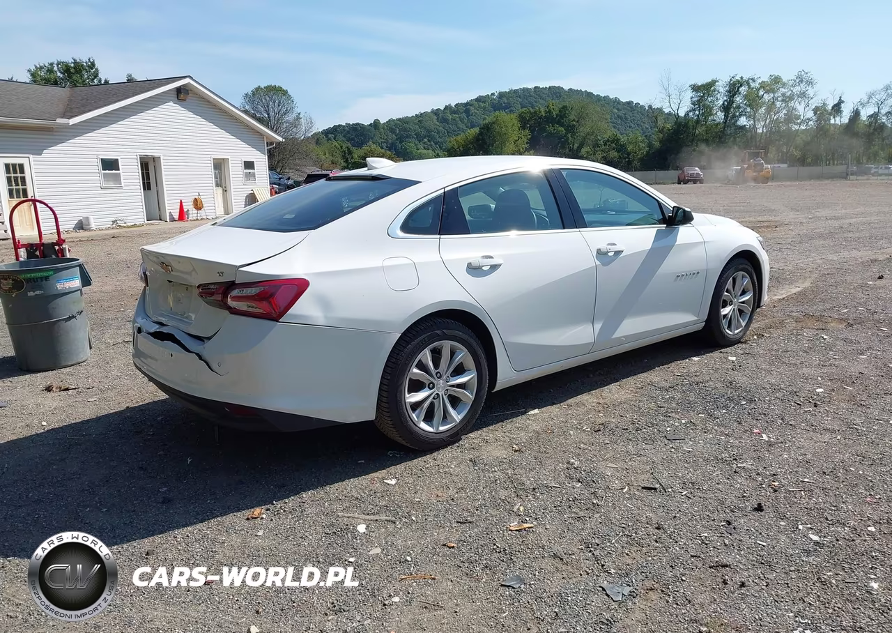2022 Chevrolet Malibu Fwd Lt VIN:1G1ZD5ST6NF141829 - 4