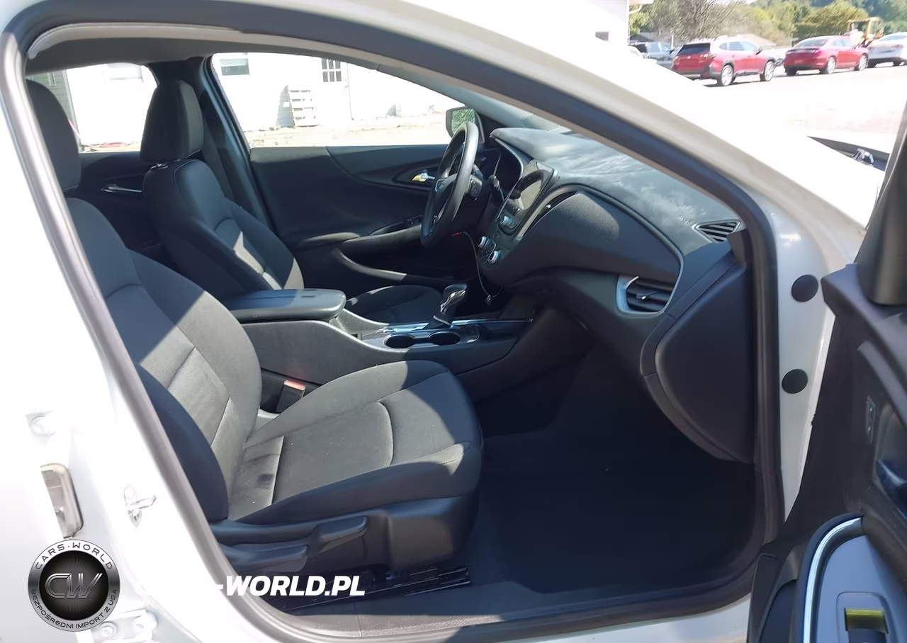 2022 Chevrolet Malibu Fwd Lt VIN:1G1ZD5ST6NF141829 - 5
