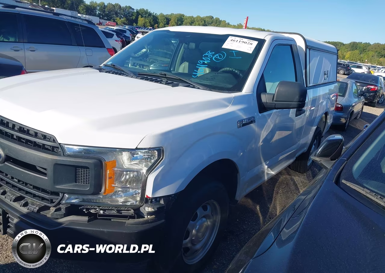 2020 Ford F-150 Xl VIN:1FTMF1CB8LKF33130 - 2