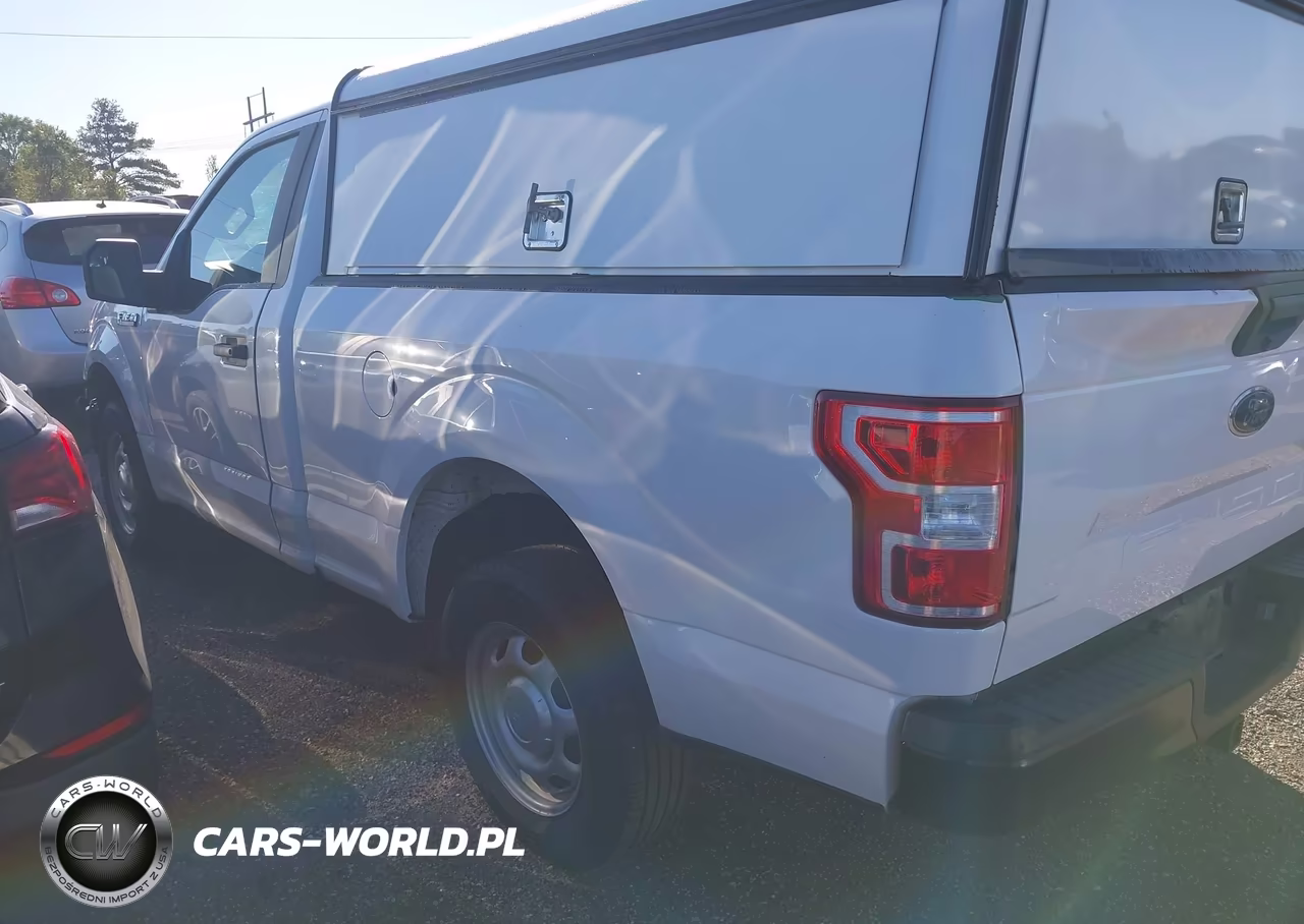 2020 Ford F-150 Xl VIN:1FTMF1CB8LKF33130 - 3