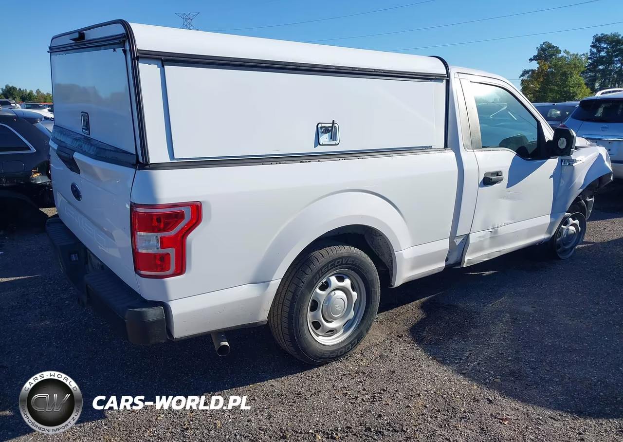 2020 Ford F-150 Xl VIN:1FTMF1CB8LKF33130 - 4