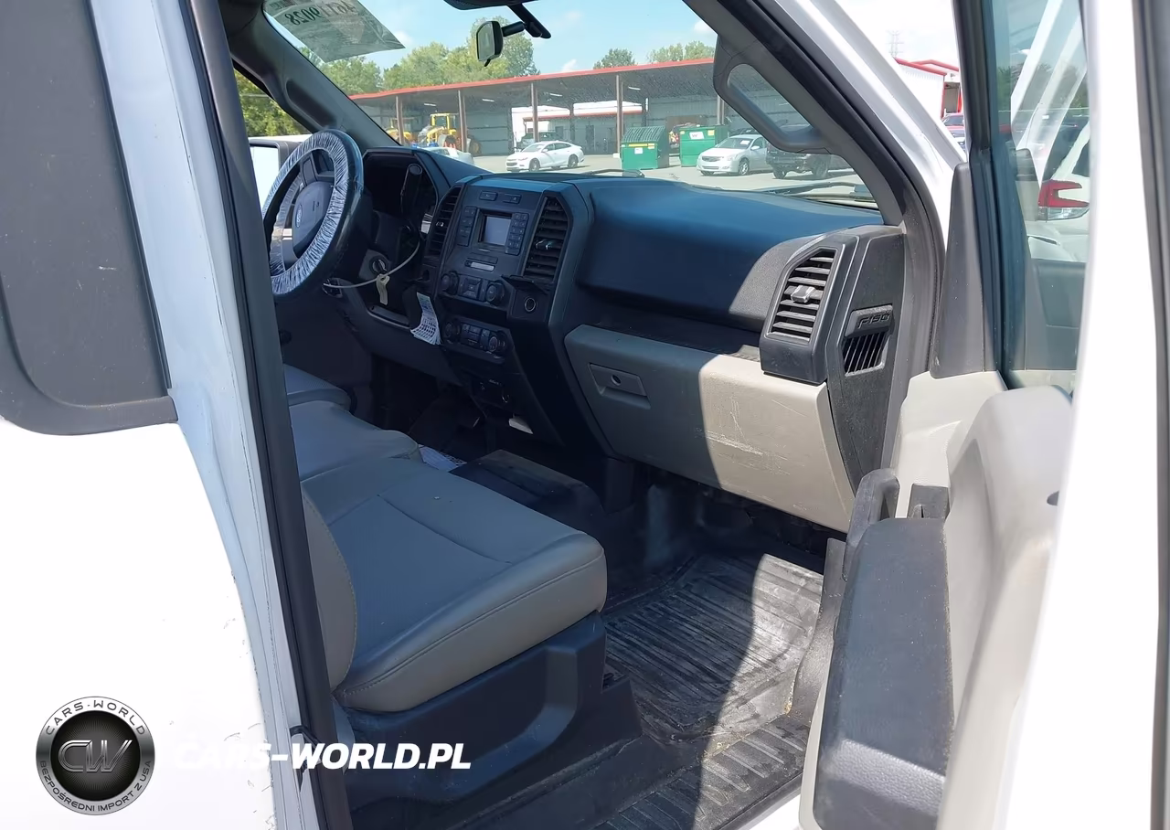 2020 Ford F-150 Xl VIN:1FTMF1CB8LKF33130 - 5