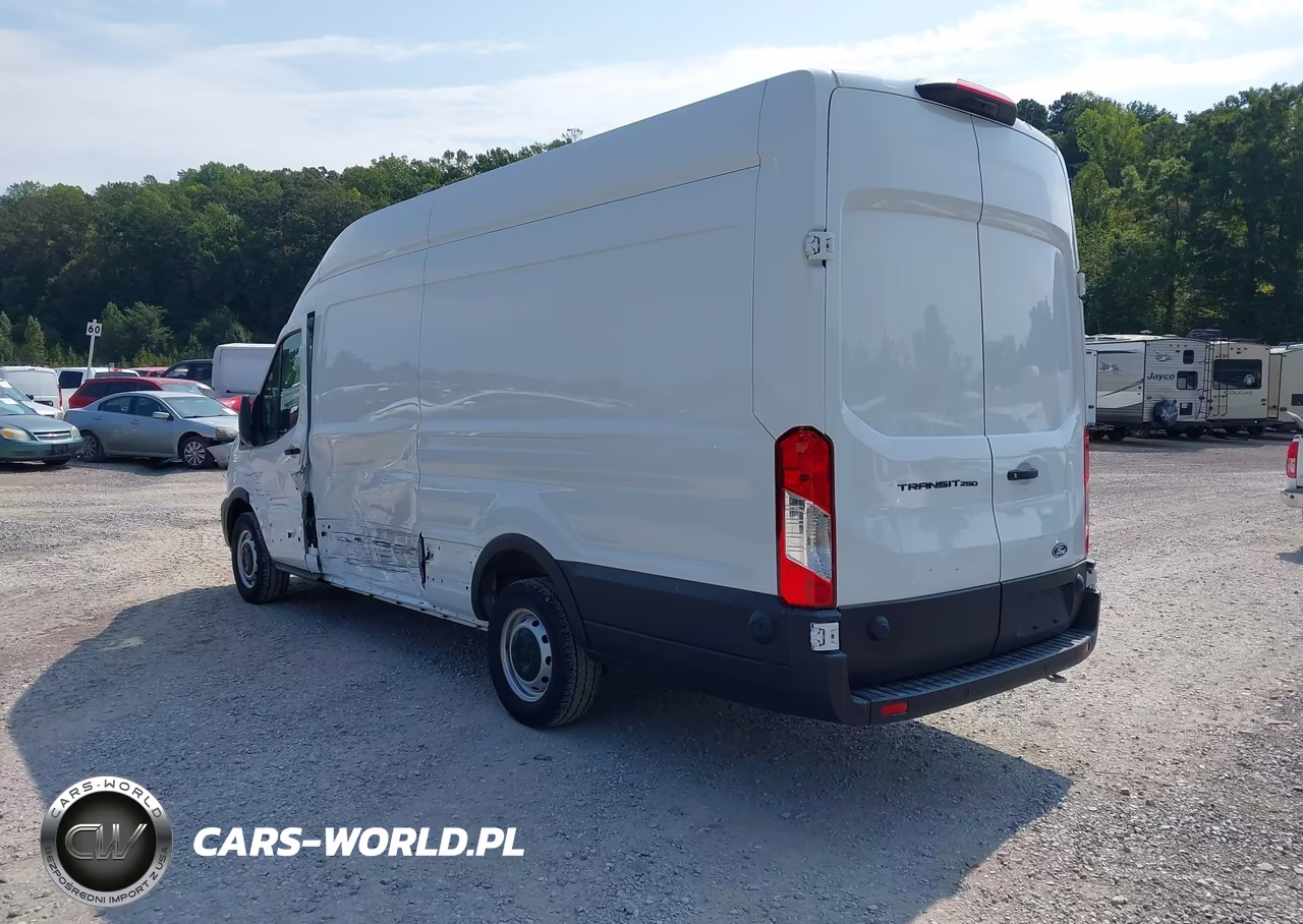 2026 Ford Transit-250 Cargo Van VIN:1FTBR3X85TKA11368 - 3