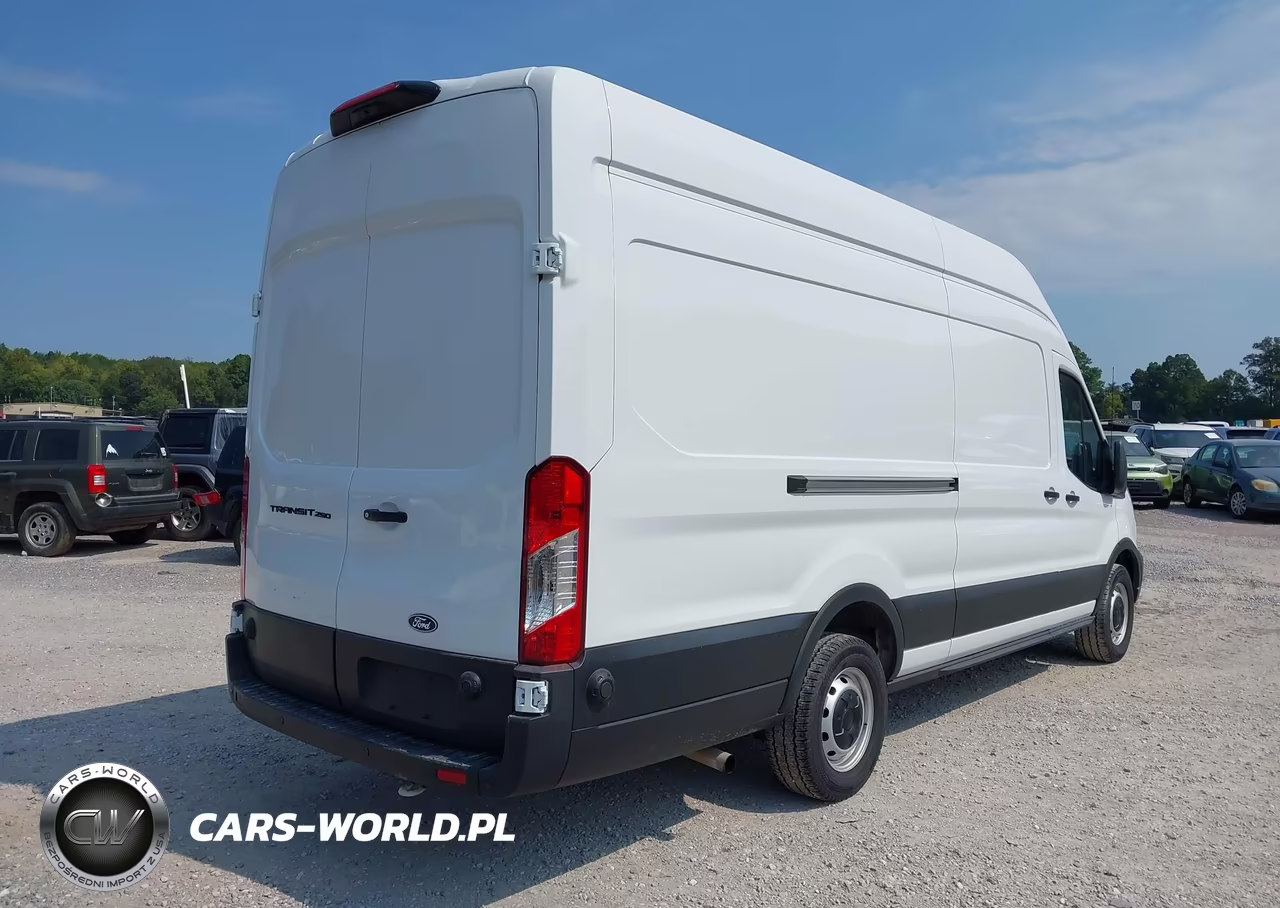 2026 Ford Transit-250 Cargo Van VIN:1FTBR3X85TKA11368 - 4