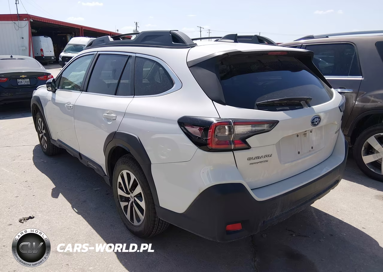 2024 Subaru Outback Premium VIN:4S4BTACC1R3249278 - 3