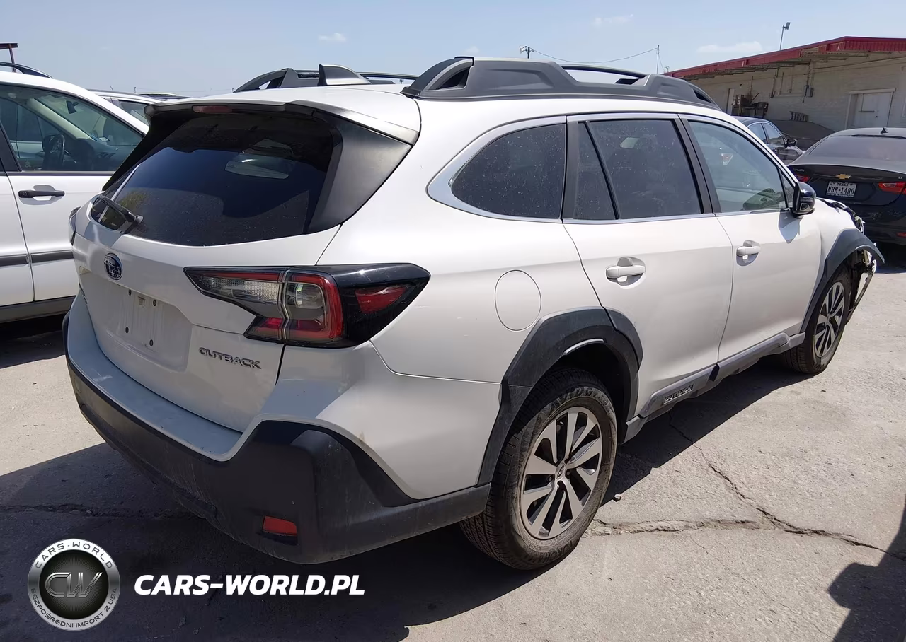 2024 Subaru Outback Premium VIN:4S4BTACC1R3249278 - 4