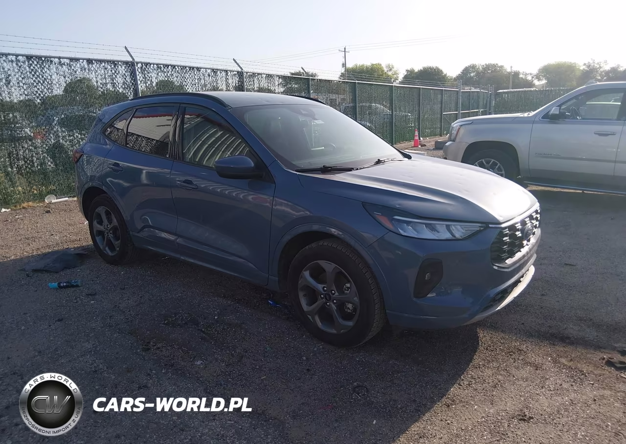 2024 Ford Escape St-Line Select VIN:1FMCU9NZ9RUA27566 - 1