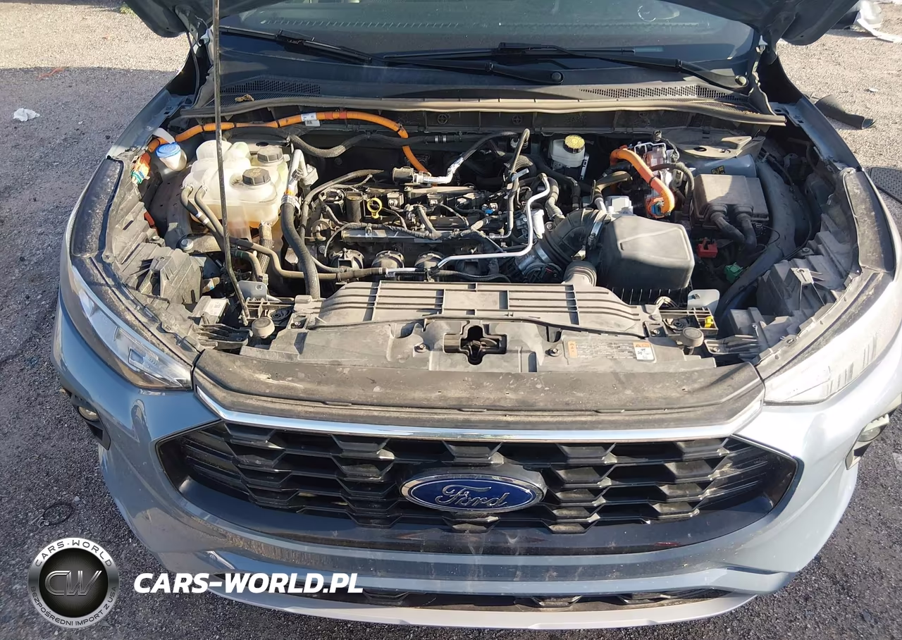2024 Ford Escape St-Line Select VIN:1FMCU9NZ9RUA27566 - 10