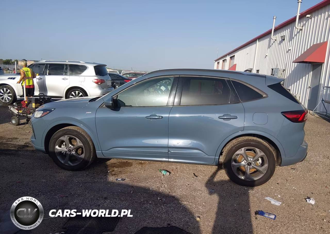 2024 Ford Escape St-Line Select VIN:1FMCU9NZ9RUA27566 - 14