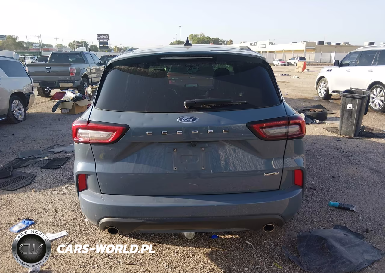 2024 Ford Escape St-Line Select VIN:1FMCU9NZ9RUA27566 - 16