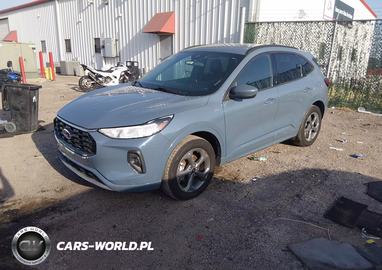 2024 Ford Escape St-Line Select VIN:1FMCU9NZ9RUA27566 - 2