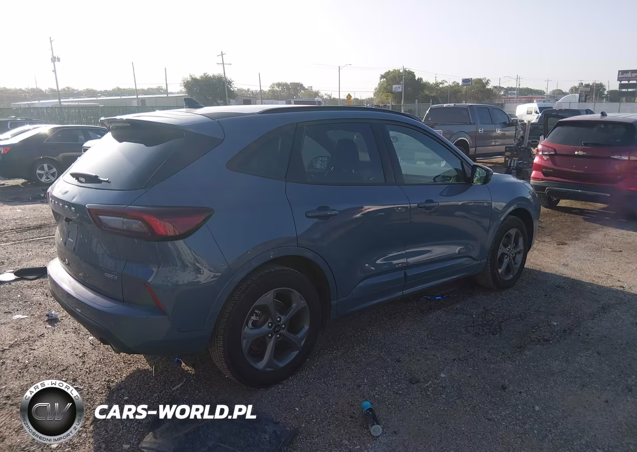 2024 Ford Escape St-Line Select VIN:1FMCU9NZ9RUA27566 - 4