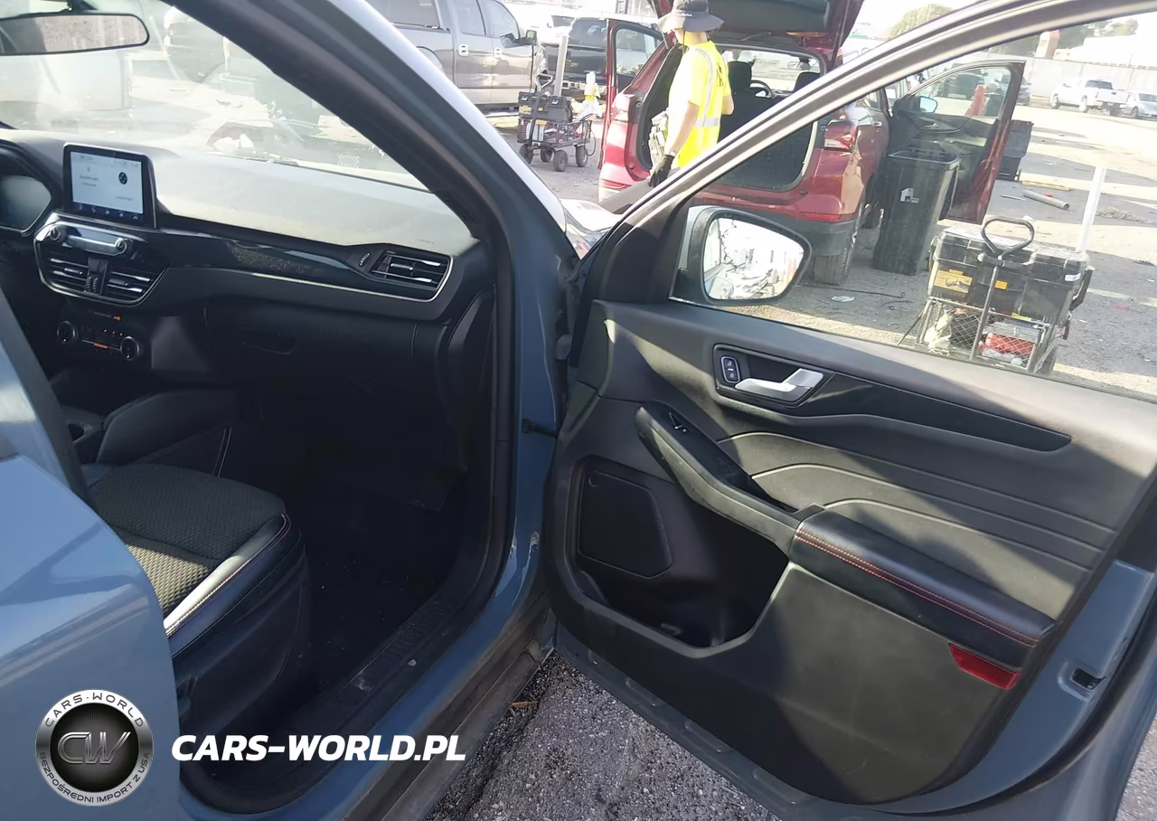 2024 Ford Escape St-Line Select VIN:1FMCU9NZ9RUA27566 - 5