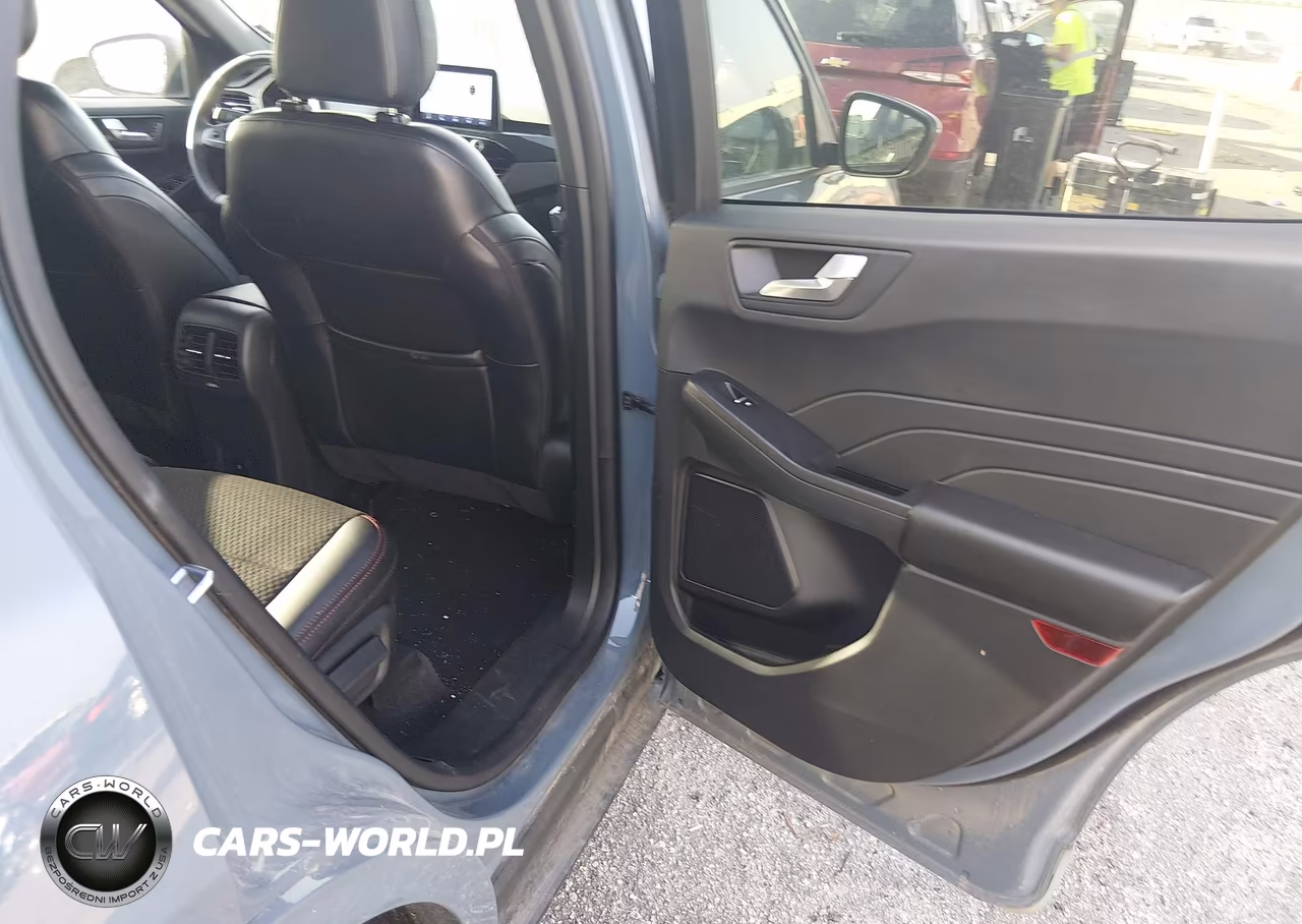 2024 Ford Escape St-Line Select VIN:1FMCU9NZ9RUA27566 - 8