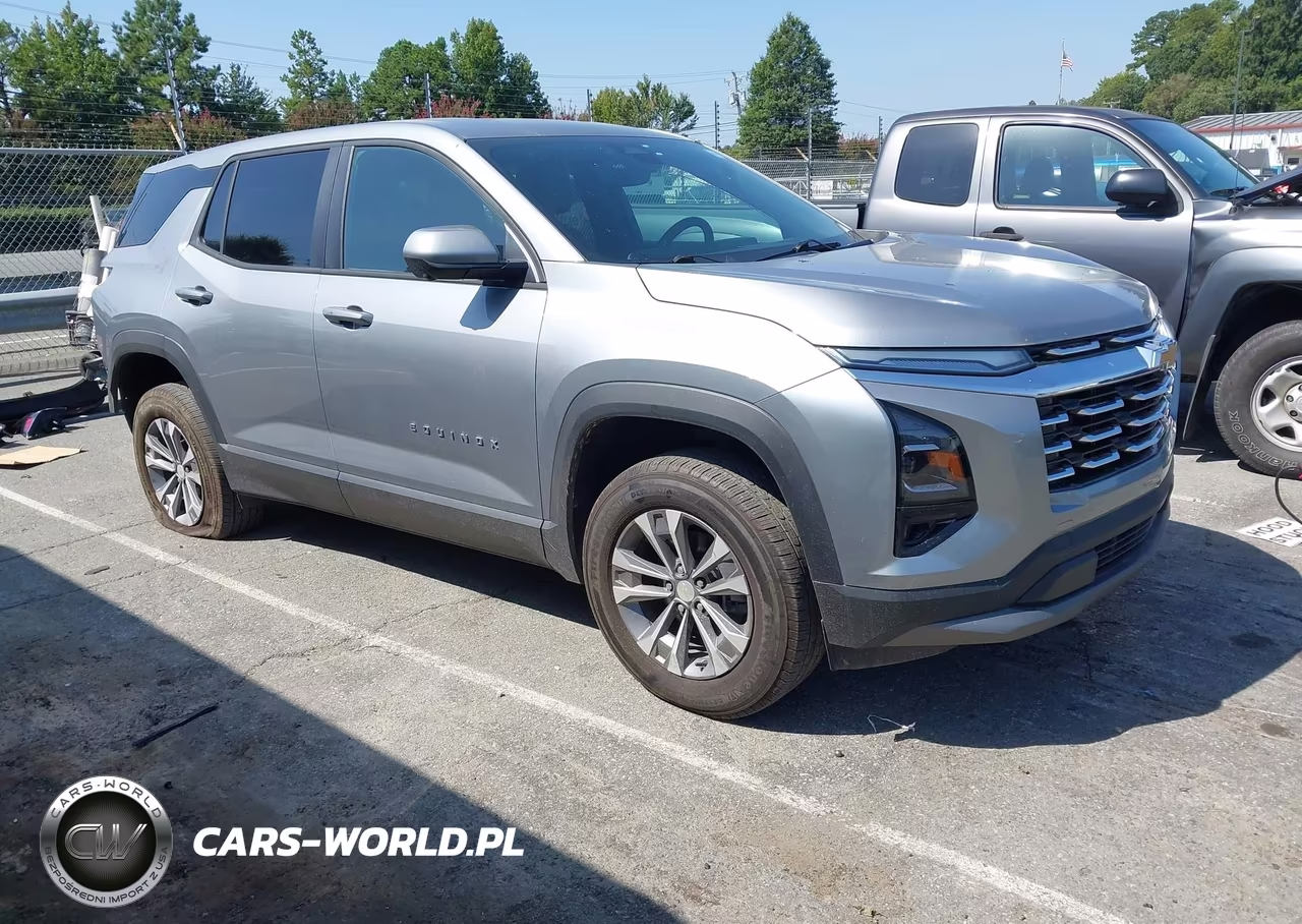 2026 Chevrolet Equinox Fwd Lt VIN:3GNAXHEG4TL164998 - 1