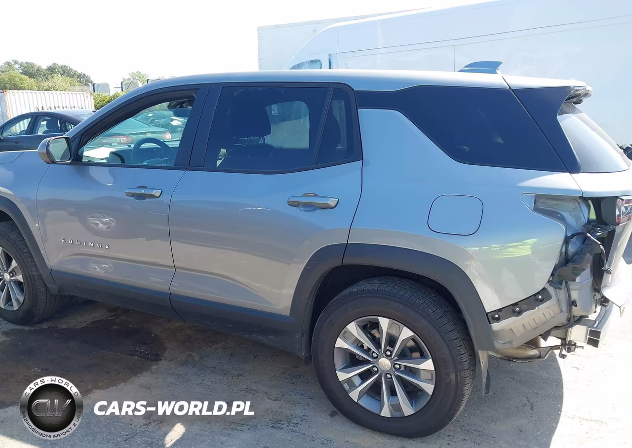 2026 Chevrolet Equinox Fwd Lt VIN:3GNAXHEG4TL164998 - 15
