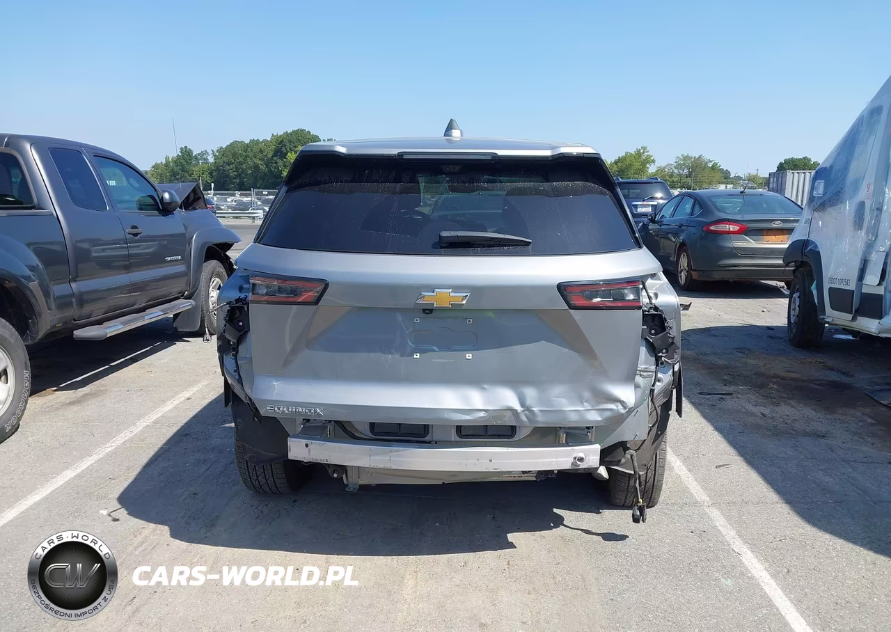 2026 Chevrolet Equinox Fwd Lt VIN:3GNAXHEG4TL164998 - 17
