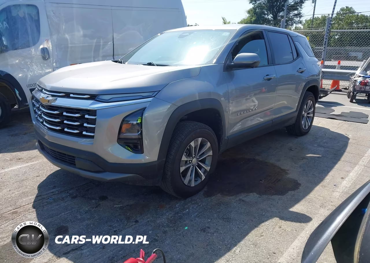 2026 Chevrolet Equinox Fwd Lt VIN:3GNAXHEG4TL164998 - 2