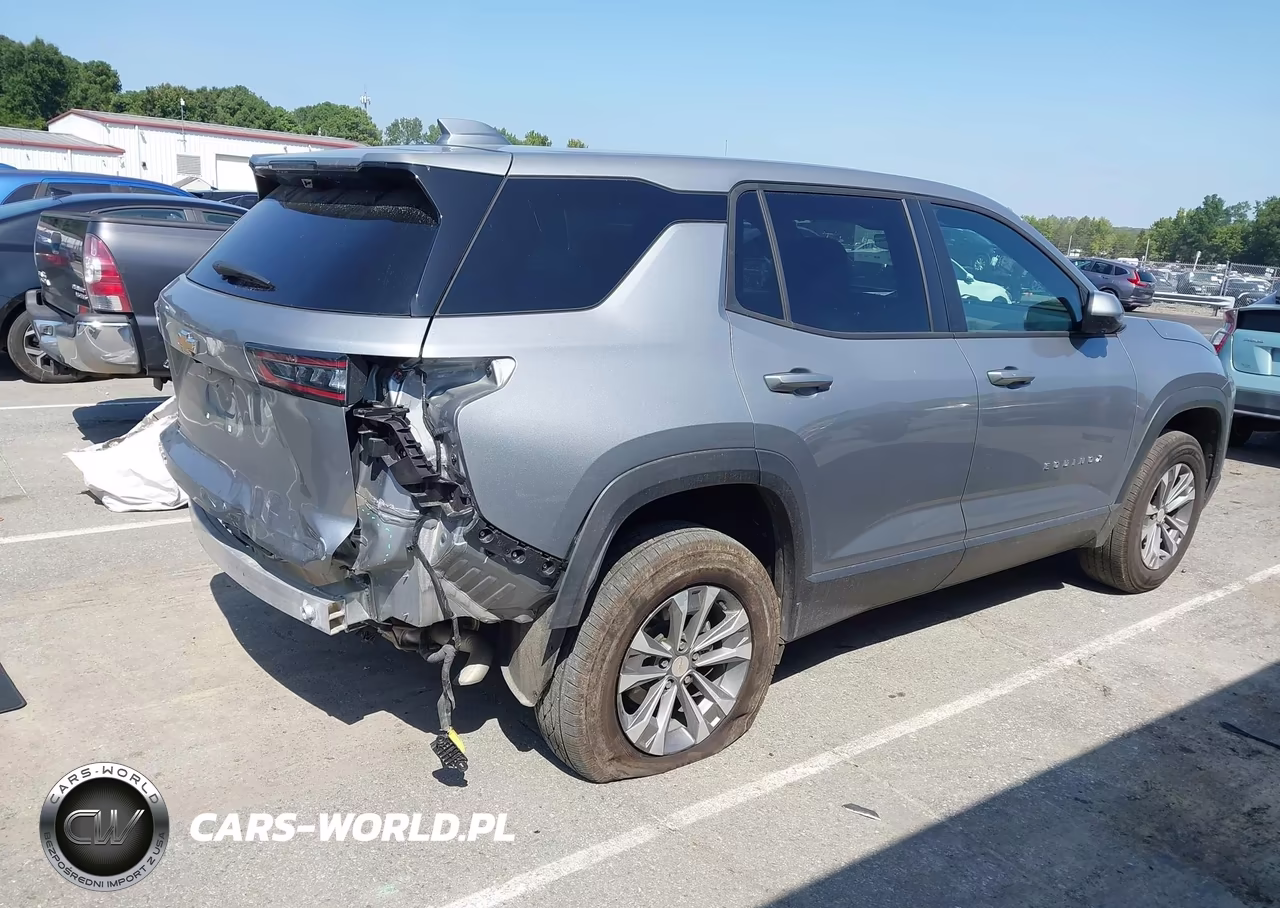 2026 Chevrolet Equinox Fwd Lt VIN:3GNAXHEG4TL164998 - 4