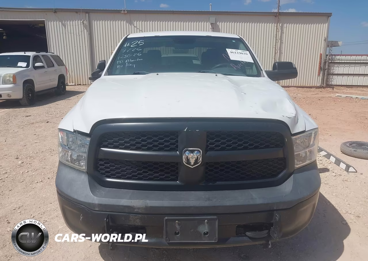 2018 Ram 1500 Tradesman 4X4 6'4 Box VIN:1C6RR7ST8JS348185 - 12