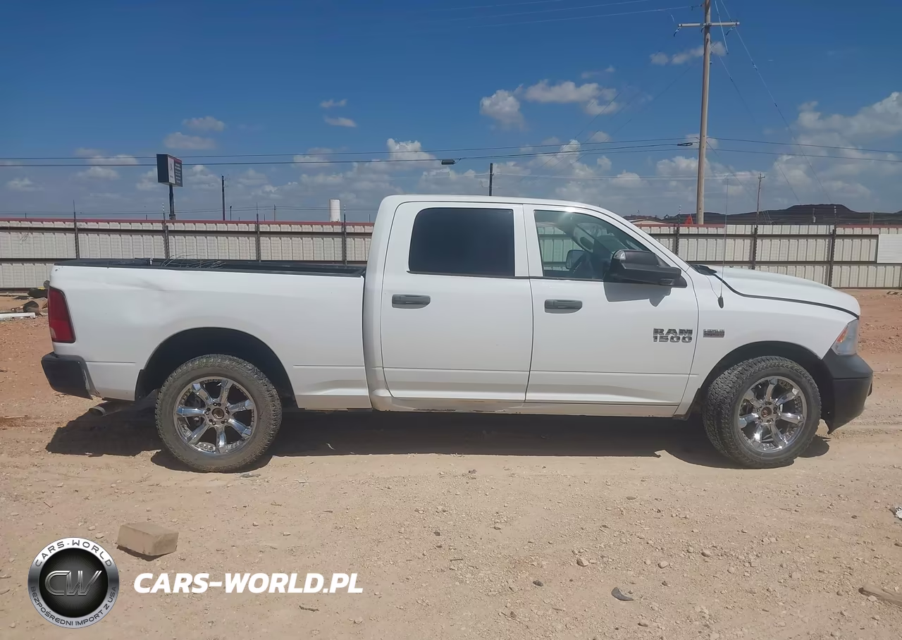 2018 Ram 1500 Tradesman 4X4 6'4 Box VIN:1C6RR7ST8JS348185 - 13