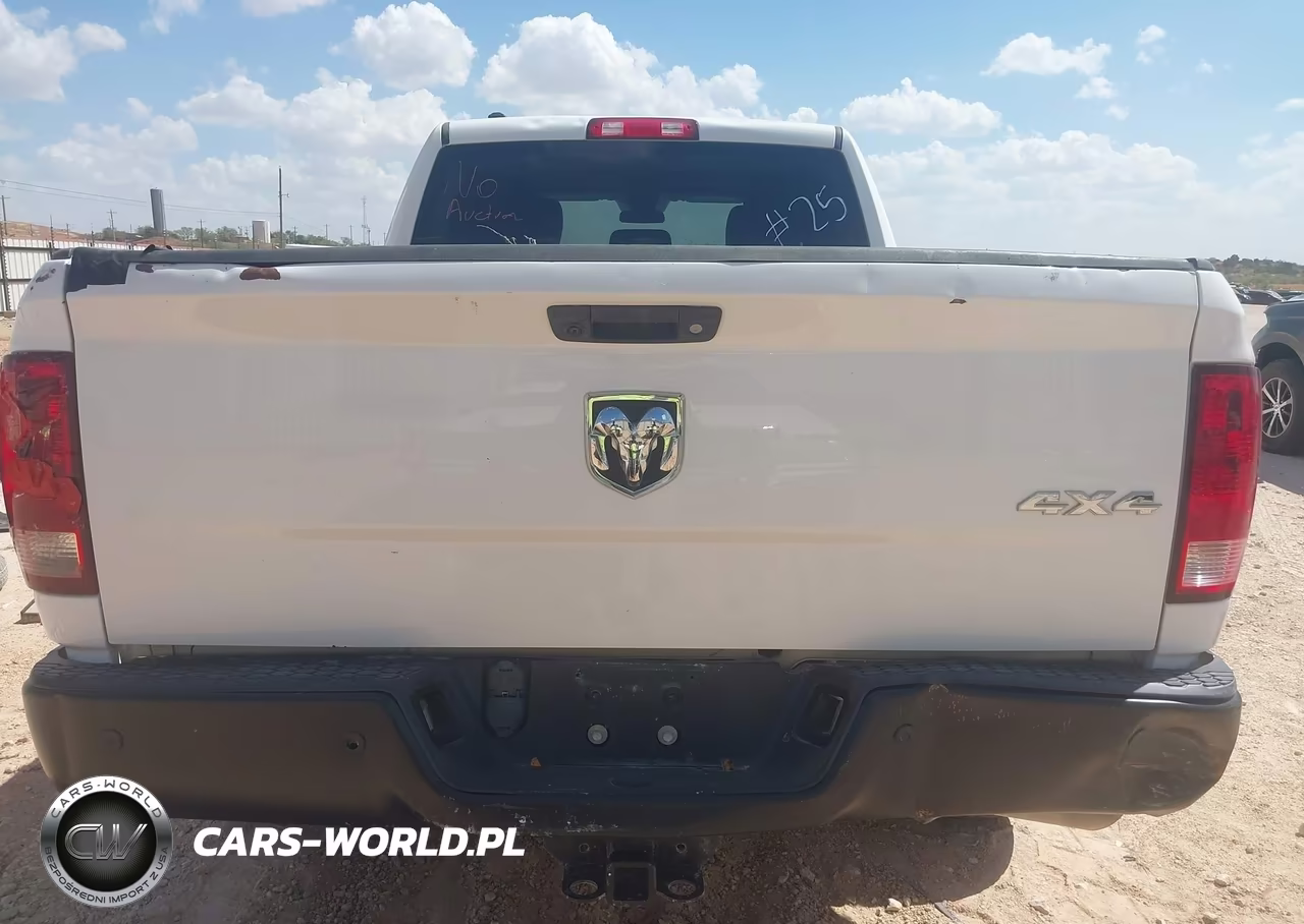 2018 Ram 1500 Tradesman 4X4 6'4 Box VIN:1C6RR7ST8JS348185 - 16