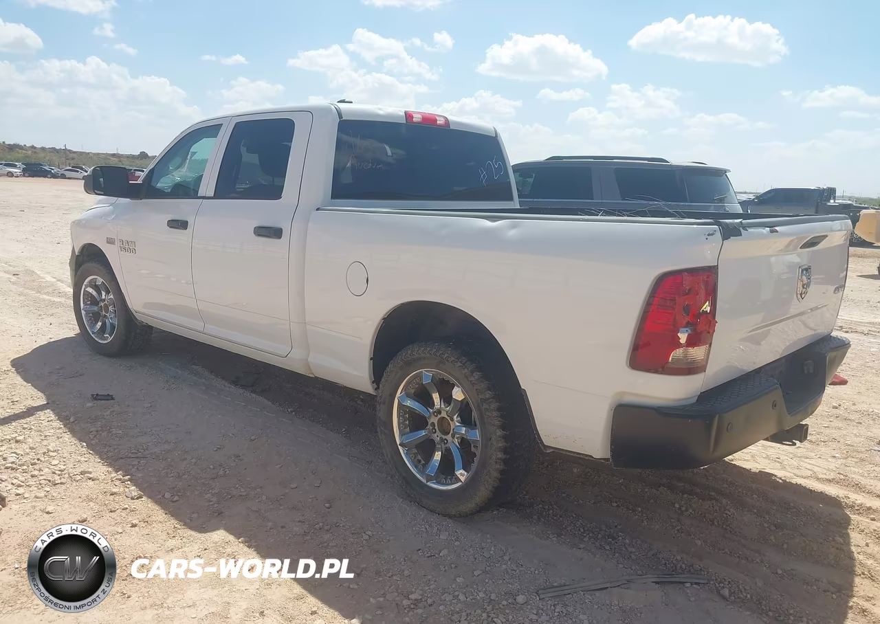 2018 Ram 1500 Tradesman 4X4 6'4 Box VIN:1C6RR7ST8JS348185 - 3