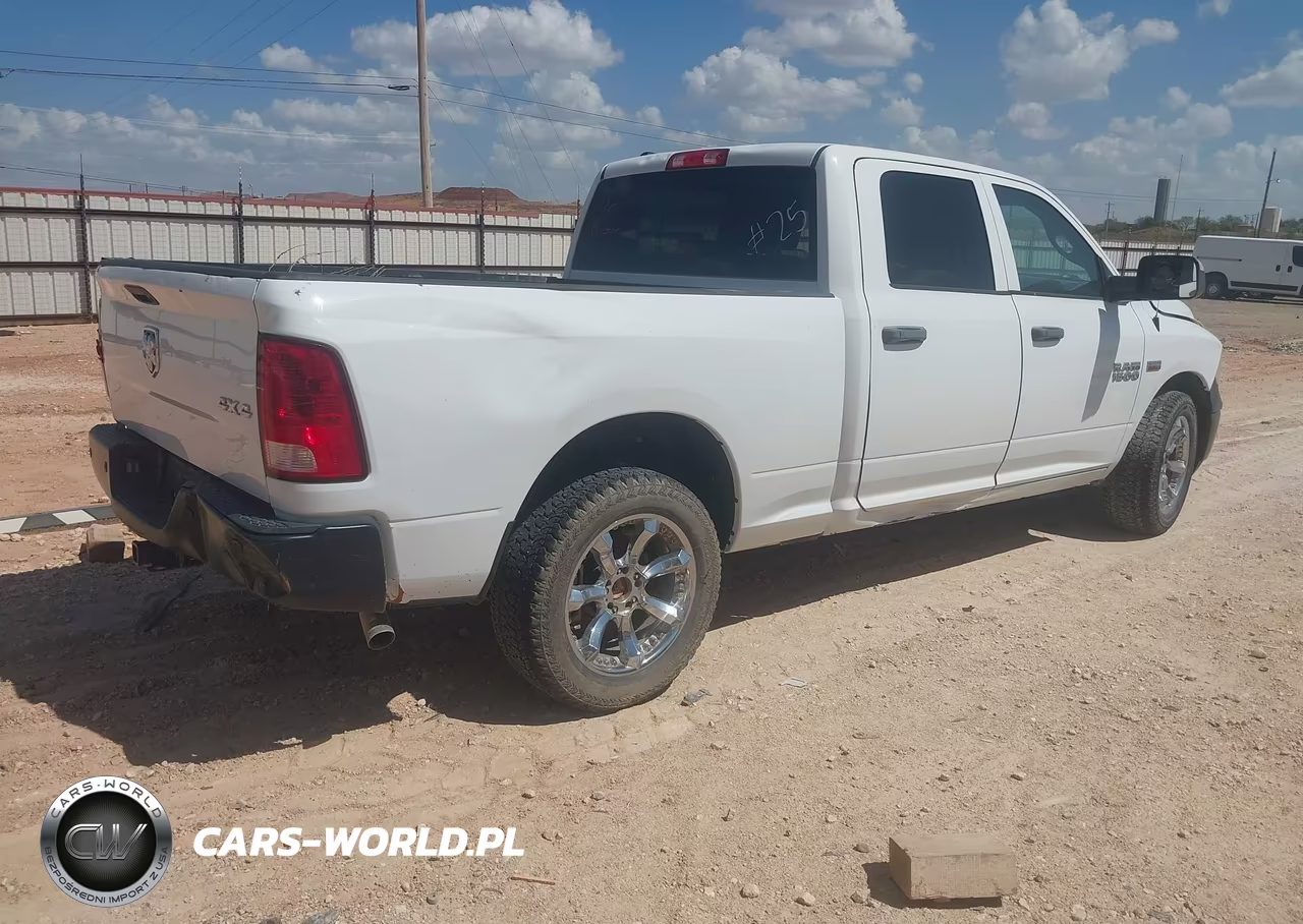 2018 Ram 1500 Tradesman 4X4 6'4 Box VIN:1C6RR7ST8JS348185 - 4
