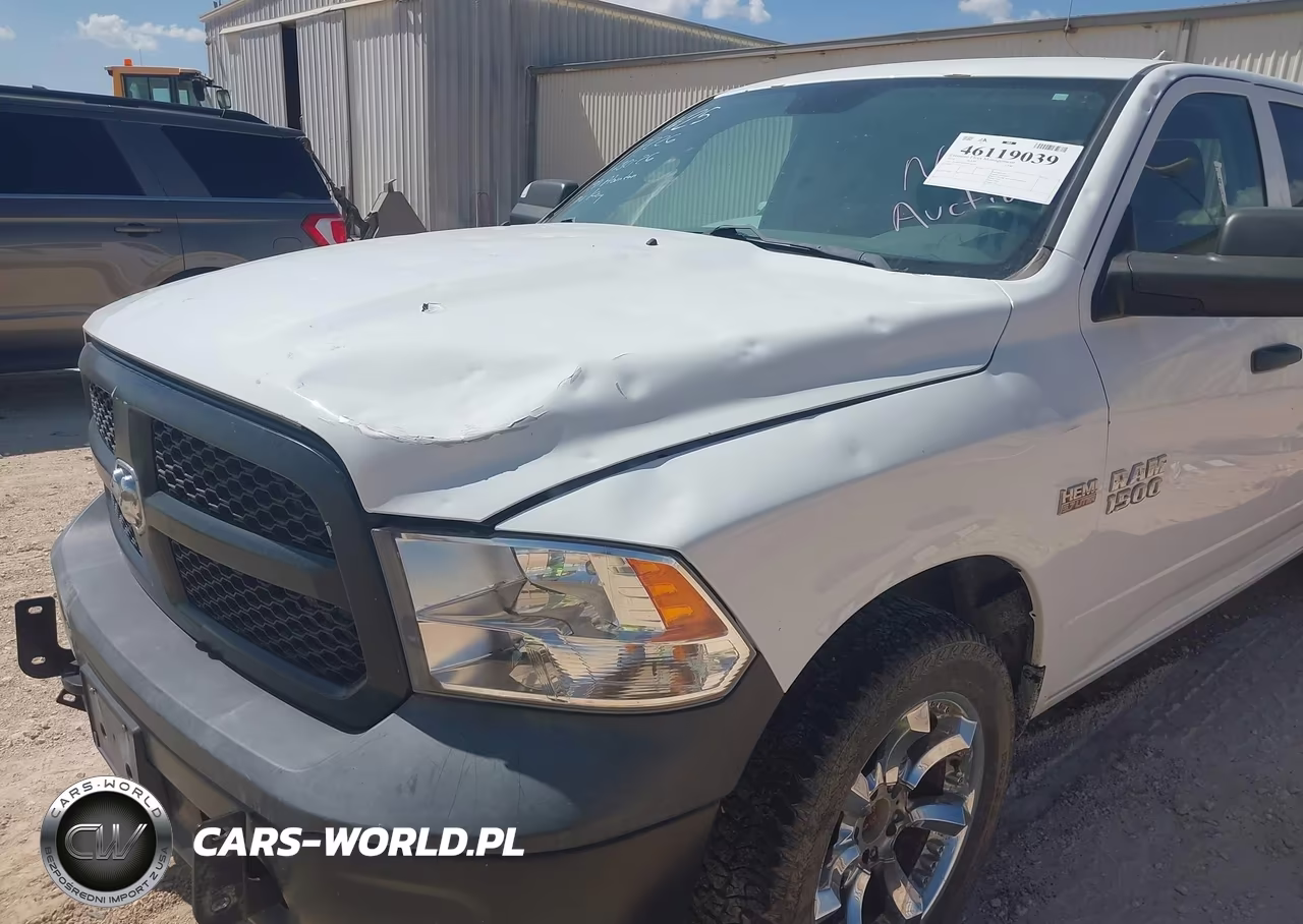 2018 Ram 1500 Tradesman 4X4 6'4 Box VIN:1C6RR7ST8JS348185 - 6