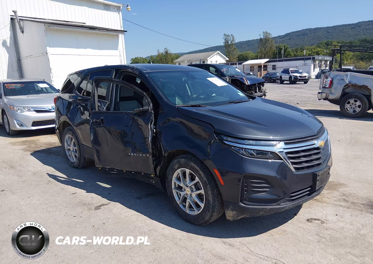 2022 Chevrolet Equinox Fwd 1Fl VIN:2GNAXFEVXN6153675 - 1