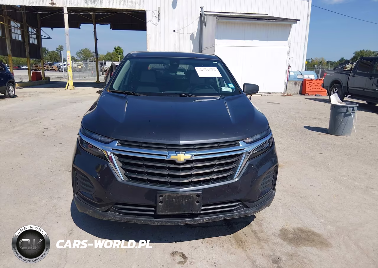 2022 Chevrolet Equinox Fwd 1Fl VIN:2GNAXFEVXN6153675 - 12