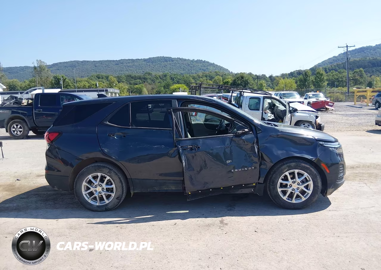 2022 Chevrolet Equinox Fwd 1Fl VIN:2GNAXFEVXN6153675 - 13