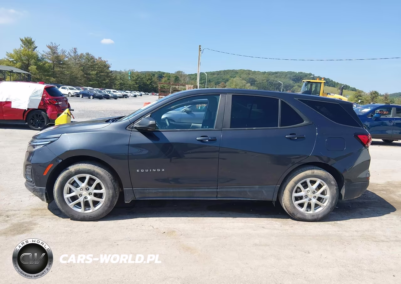2022 Chevrolet Equinox Fwd 1Fl VIN:2GNAXFEVXN6153675 - 14