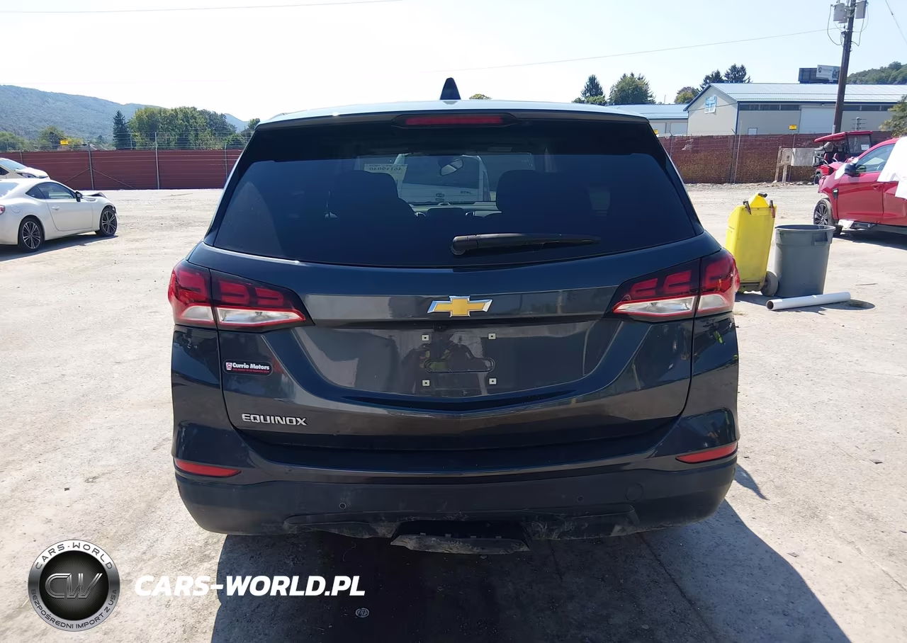 2022 Chevrolet Equinox Fwd 1Fl VIN:2GNAXFEVXN6153675 - 16