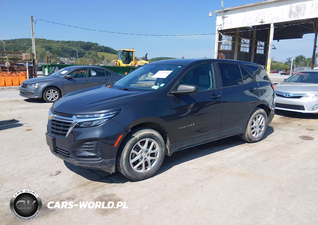 2022 Chevrolet Equinox Fwd 1Fl VIN:2GNAXFEVXN6153675 - 2