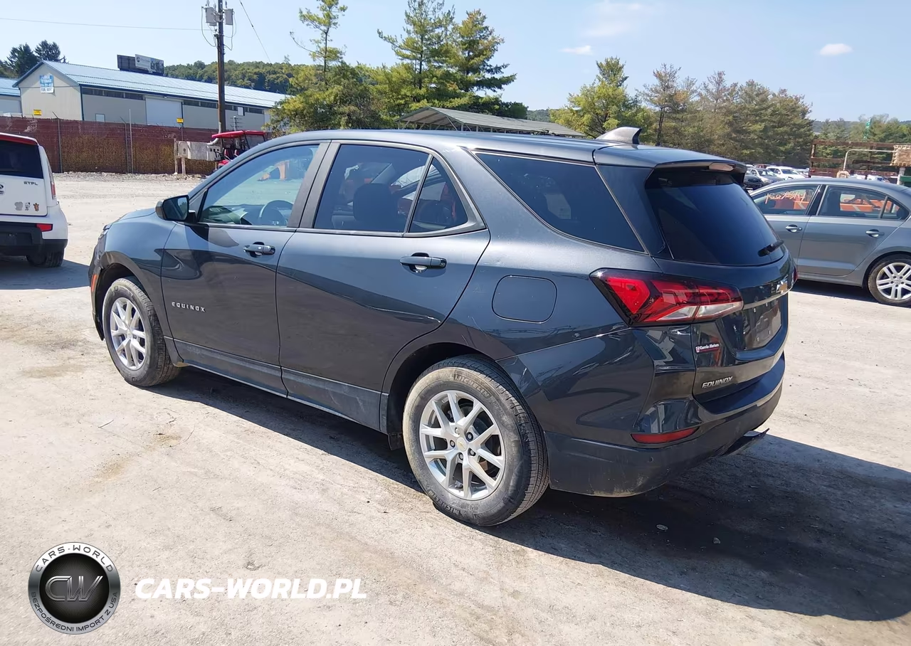 2022 Chevrolet Equinox Fwd 1Fl VIN:2GNAXFEVXN6153675 - 3