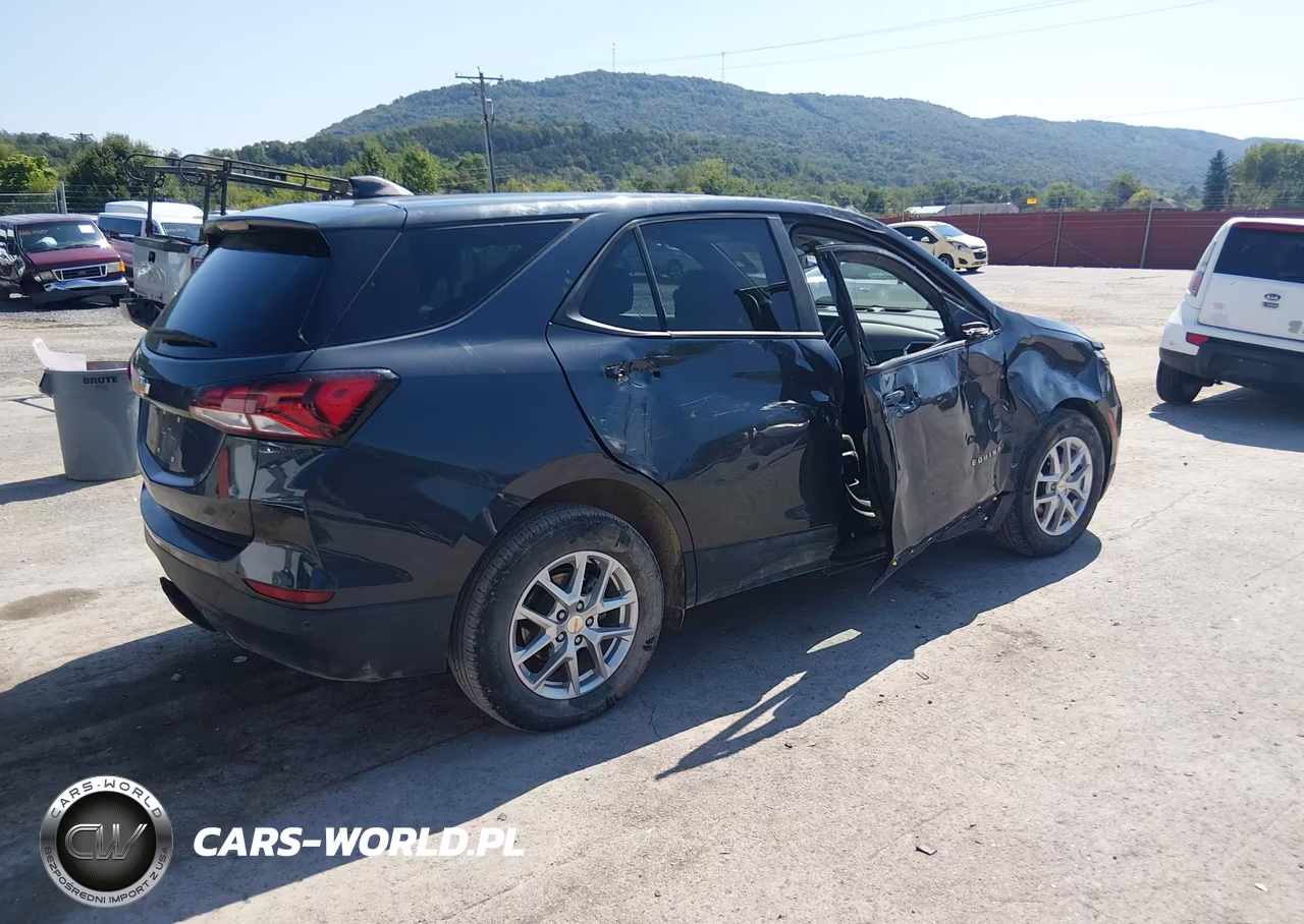 2022 Chevrolet Equinox Fwd 1Fl VIN:2GNAXFEVXN6153675 - 4