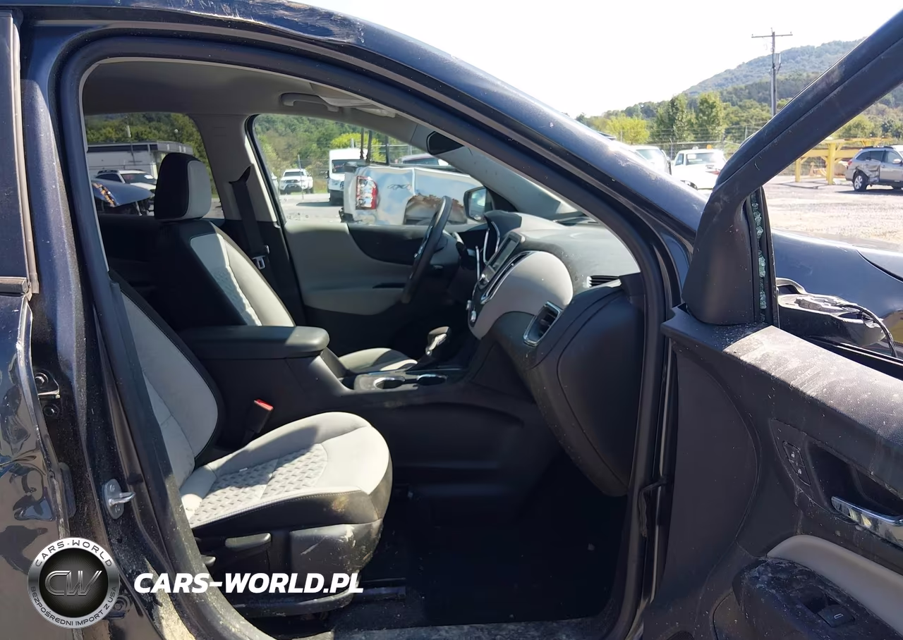 2022 Chevrolet Equinox Fwd 1Fl VIN:2GNAXFEVXN6153675 - 5