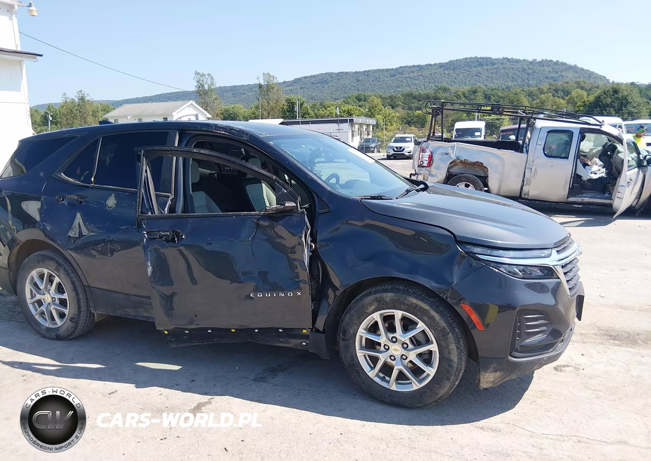 2022 Chevrolet Equinox Fwd 1Fl VIN:2GNAXFEVXN6153675 - 6