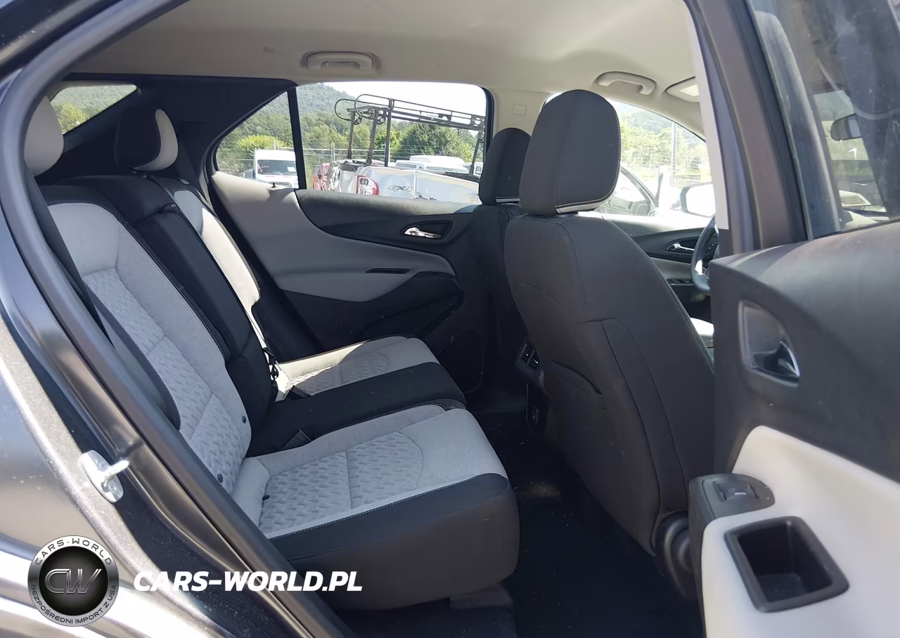 2022 Chevrolet Equinox Fwd 1Fl VIN:2GNAXFEVXN6153675 - 8