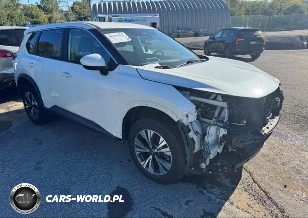 2023 Nissan Rogue Sv Intelligent Awd