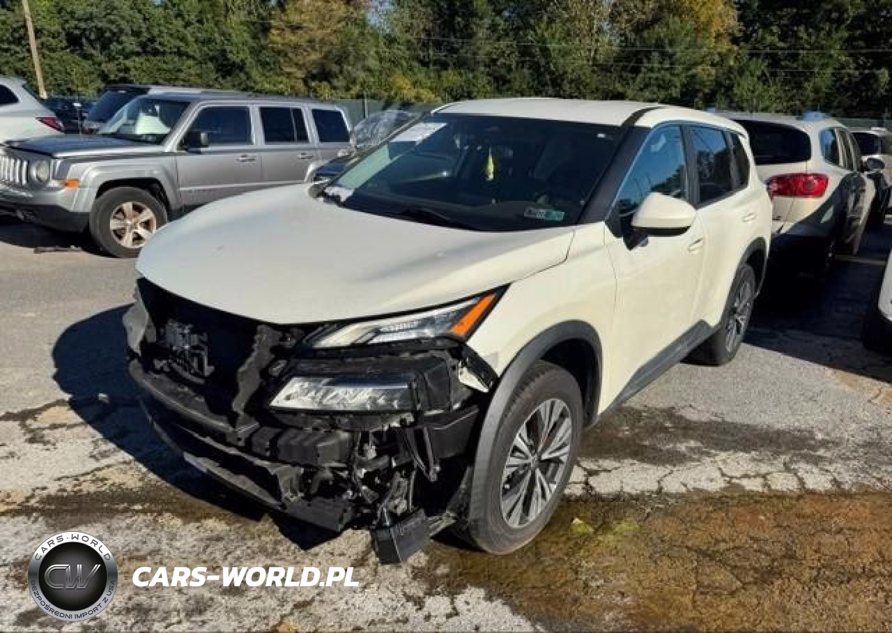 2023 Nissan Rogue Sv Intelligent Awd VIN:5N1BT3BB5PC832650 - 2