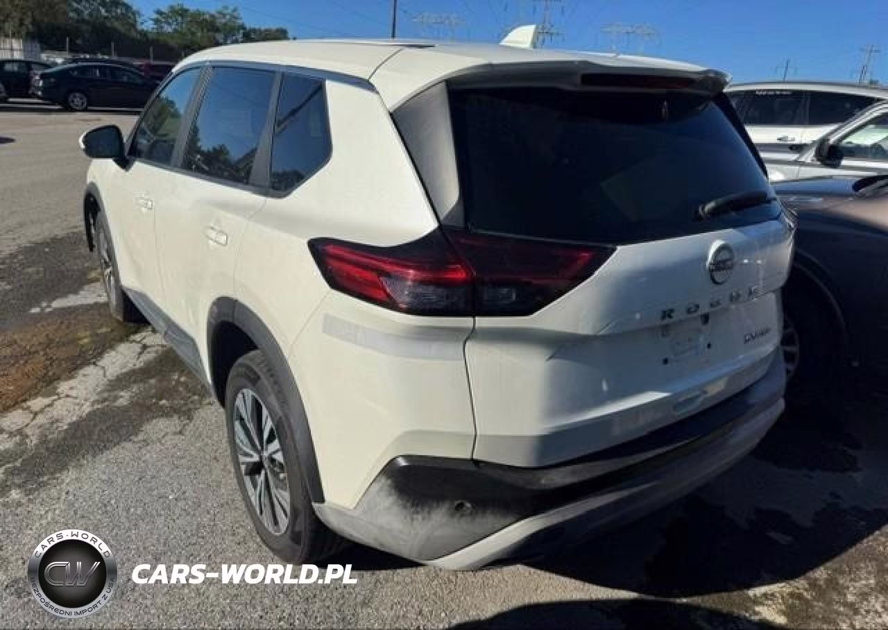2023 Nissan Rogue Sv Intelligent Awd VIN:5N1BT3BB5PC832650 - 3