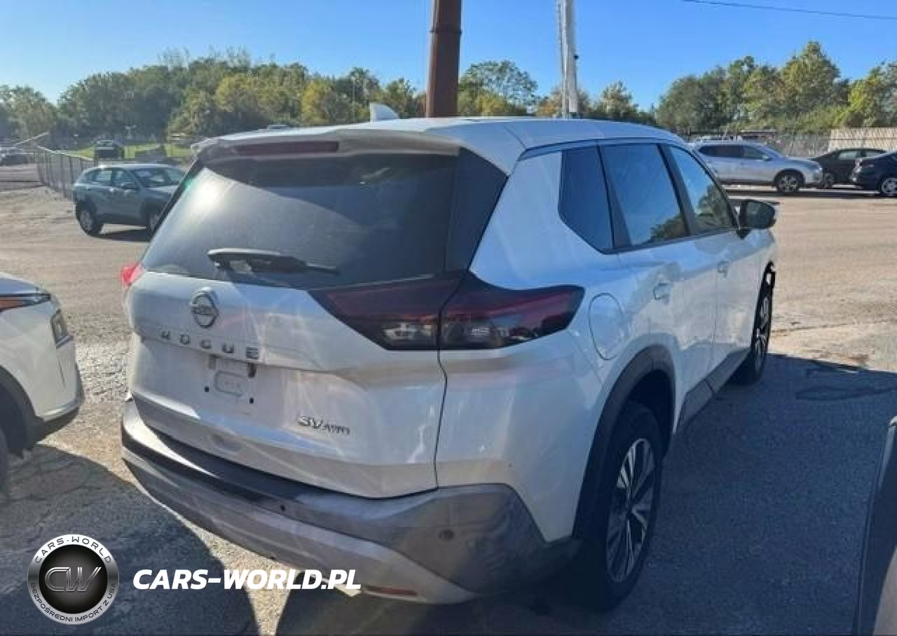 2023 Nissan Rogue Sv Intelligent Awd VIN:5N1BT3BB5PC832650 - 4
