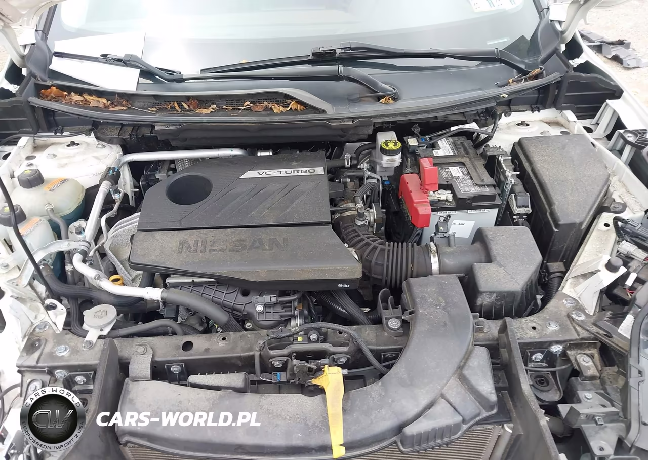 2023 Nissan Rogue Sv Intelligent Awd VIN:5N1BT3BB5PC832650 - 9
