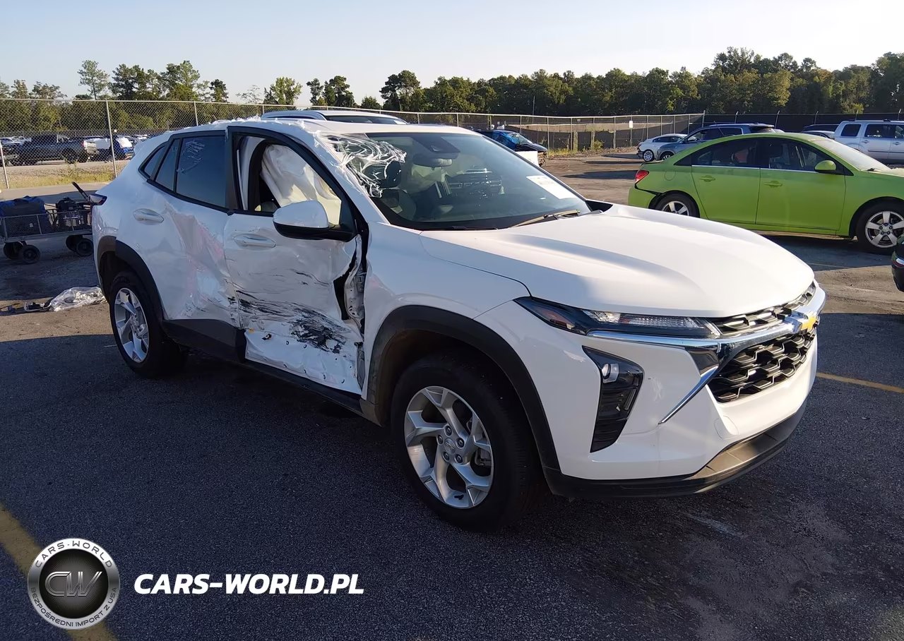 2026 Chevrolet Trax Fwd Ls VIN:KL77LFEP2TC064135 - 1
