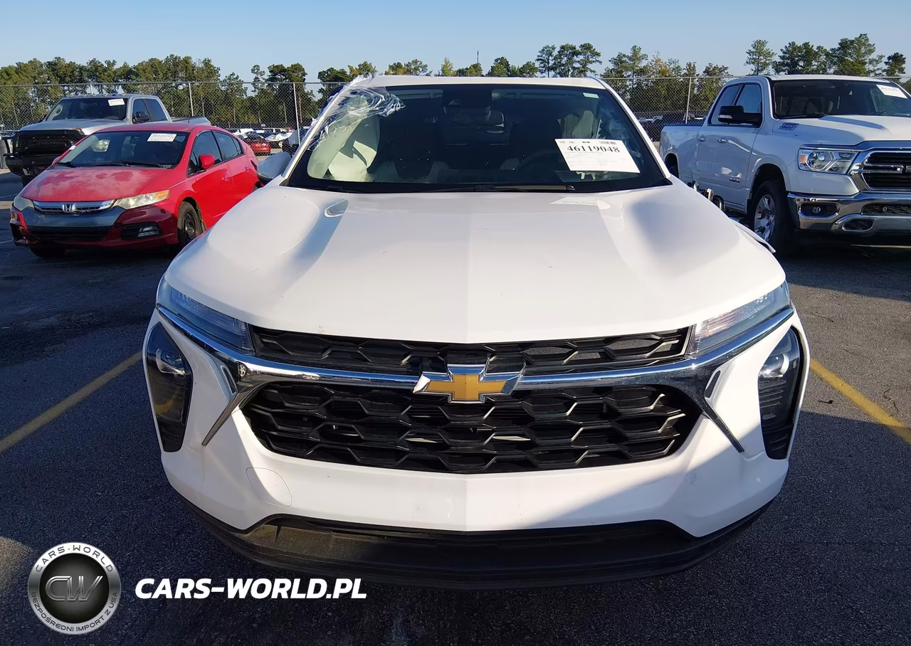 2026 Chevrolet Trax Fwd Ls VIN:KL77LFEP2TC064135 - 13