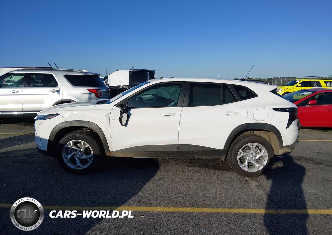2026 Chevrolet Trax Fwd Ls VIN:KL77LFEP2TC064135 - 15