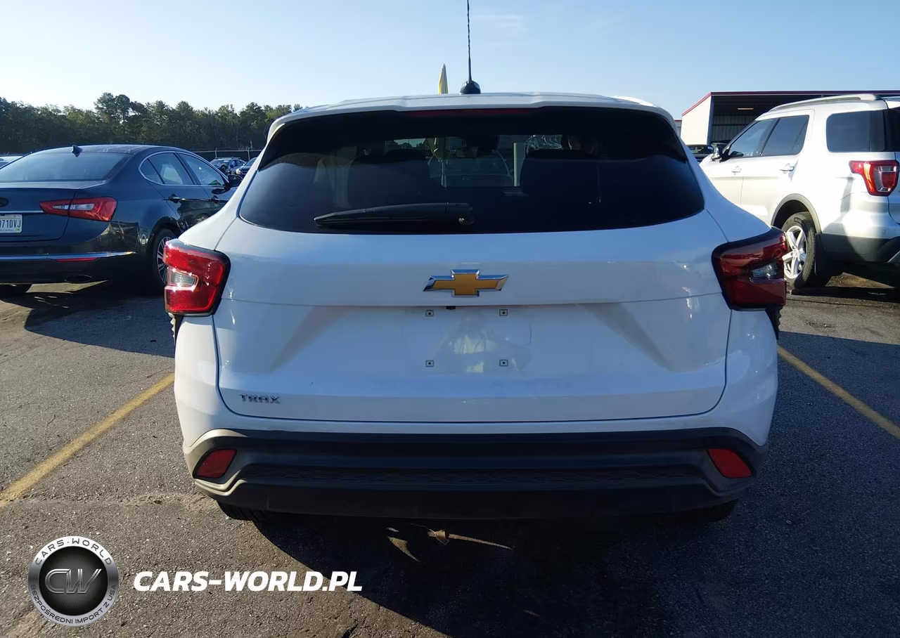 2026 Chevrolet Trax Fwd Ls VIN:KL77LFEP2TC064135 - 17