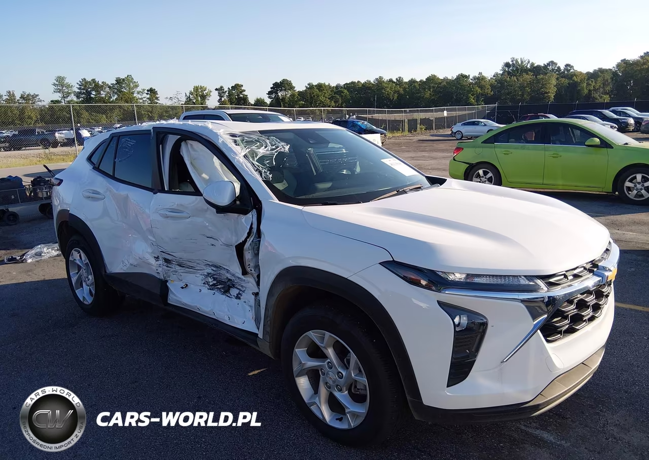 2026 Chevrolet Trax Fwd Ls VIN:KL77LFEP2TC064135 - 6